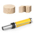 2-Inch Flush Trim Top and Bottom Bearing Router Bit 1/2-Inch Shank...