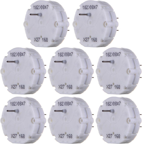 ECCPP 8Pcs Gauge Cluster X27 168 Stepper Motor Instrument Speedometer Repair Gauge Kit...