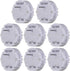 ECCPP 8Pcs Gauge Cluster X27 168 Stepper Motor Instrument Speedometer Repair Gauge Kit...