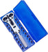 Professional Watch Wrench Screw Repair Set Kit, Watch Band Spring Bar Link Pin Adjustment, Back Case Removal Opener, Battery Cover Changing Replac...