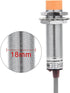 LJ18A3-8-Z/BX 8mm Approach Sensor Inductive Proximity NPN NO Switch DC 6-36V Cylinder Type...