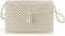 Luxury White Pearl Purses Shoulder Bag for Women Pearl Bag Crossbody Beaded Clutch Evening Bag (White Set1)...