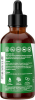 Heivy Chlorophyll Liquid Drops, Internal Deodorizer, Detox & Cleanse, Powerful Antioxidant, Support Overall Health, 100% Natural and Gluten Free, ...