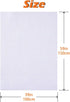 59 by 39-Inch Cross Stitch Fabric, 14 Count Big Size Classic Reserve Aida Cloth,White...
