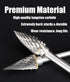 Tungsten Carbide Rotary Burr Set for Dremel, 10PCS Carbide Double Cut Carving Burr Bits with 1/8” Shank Rotary Tool Accessories for Woodworking, E...