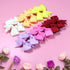 Baby Hair Clips 60PCS - 2" Fully Lined Tiny Hair Bows Alligator Clips for Infants and Toddlers in Pairs...