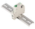 DC Miniature Circuit Breaker - Mini Home Circuit Breaker 12V-250V DZ47-63 Din Rail Mount 1 Pole 25A...