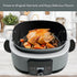 BYKITCHEN Roast and Steamer Rack Compatible with Ninja Foodi Possible Cooker Pro 8.5 Quart MC1000, MC1001, MC1010 Slow Cooker Crock, Ninja Possibl...