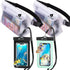 Waterproof Phone Pouch Fanny Pack, Cruise Essentials 4-Piece Set, Waterproof Bag for Beach Vacation Kayak Cruise Accessories,Waterproof Phone Case...