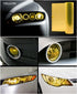 1797 Car Light Tint Film Headlight Fog Light Taillight Yellow Tinted Vinyl Tail Back Color Sticker Self Adhesive Shiny Chameleon Accessories Parts...
