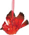 Department 56 Acrylic Christmas Basics Cardinal Bird Hanging Ornament, 3.125 Inch, Red...