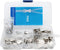 Zipper Repair Kit Solution Metal YKK Assorted Aluminum Slider Easy Container Storage Sets of #3, #4.5, #5, and #10 Include #3, #4.5, #5 and #10 To...