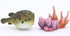 Gemini&Genius Pufferfish Toys for Kids, Realistic Puffer Fish Action Figures, Blowfish Toys, Under The Sea Life Figure Educational Gifts, Displays...