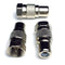 Cess F Type Male to RCA Female Connector Coupler Coax Cable Adapter Video - F Male to RCA Female (10 Pack)...