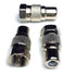 Cess F Type Male to RCA Female Connector Coupler Coax Cable Adapter Video - F Male to RCA Female (10 Pack)...