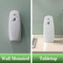 Automatic Air Freshener Dispenser 2-Pack,Histely Auto Air Freshener Spray Dispenser Wall Mounted or Free Standing Battery Powered w/Interval Spray...