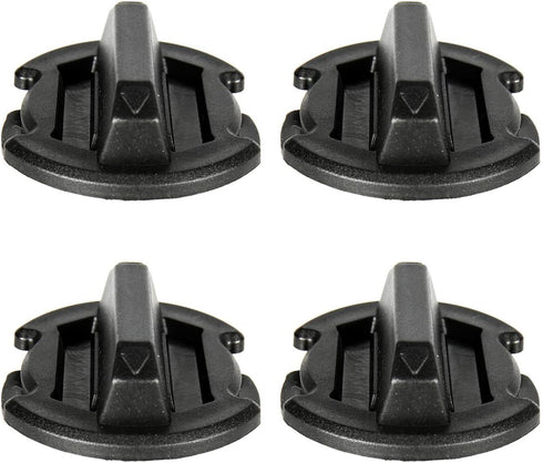 4Pcs Floor Drain Plug Twist Trap Seal for 2014-2018 Polaris RZR 1000 900 XP Turbo Models...