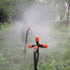 Garden Sprinklers Drip Sprinkler Head 5-Head Misting Spray Nozzle 360° Micro Irrigation System Fog Mist Cooling Nozzle Adjustable Closable Spray M...