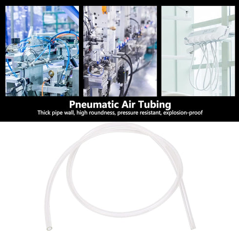Hilitand Flexible Pneumatic Hose Thick Pipe Air Compressor TPU Tube Pipe,16x13mm ODxID,Good Flexibility, Suitable for Various Environments (#2), T...