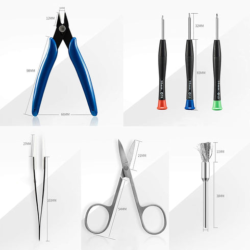 DIY tool kit for electric repair, home DIY, 9 in 1....