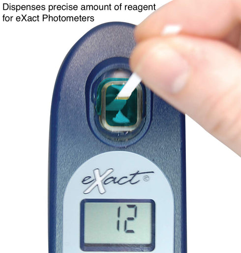 Industrial Test Systems eXact 486650 Micro Total Iron TPTZ Strips, 0.03-3.8 ppm Detection Range (Bottle of 50)...