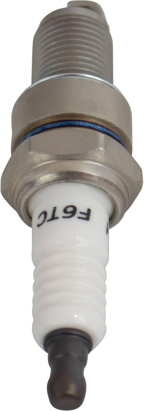 Stens New Torch Spark Plug 131-047 Compatible with Champion N9YC, NGK BP6ES, Torch F6TC , White...