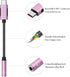 USB-C to 3.5mm Headphone Adapter for Samsung S24 S22 S23 Ultra iPhone 15 15 Pro Max Plus,Type C to Aux Audio Dongle Earphone Adapter DAC Chip for ...