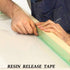Resin Tape for Epoxy Resin Molding,Traceless Silicone Thermal Adhesive Tape for Making River Tables Hollow Frame Bezels Epoxy Resin Craft Pendant...