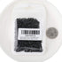 beadsland Crystal Hotfix Rhinestone,Machine Cut Stone 1440pcs/pkg (Black,SS10/3mm)...