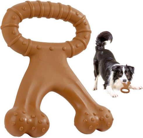 Dog Chew Toys for Aggressive Chewers Chew Toys for Large/Medium/Small Dogs Durable Interactive Dog Chew Toys Beef Flavor Chew Toys...