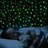 Realistic Tiny 3D Domed Glow in The Dark Stars, 826pcs Glow Dots and Stars, Adhesive Glow Stars for Kids Bedroom,Luminous Stars Stickers Create a ...