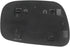 Fit System 80175 Passenger Side Non-Heated Mirror Glass w/Backing Plate, Toyota Camry Sedan 2-, 4 3/8" x 6 3/4" x 6 1/2" US Built...