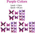 Ewong Butterfly Wall Decals, 36PCS 3D Butterflies Home Decor for Room, Wall Sticker for Girls Room Kids Bedroom Bathroom Baby Nursery Decoration (...