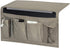 Bedside Caddy | Bedside Storage Organizer- 5 Pockets Bedside Holder for Remote, Laptop, Glasses, Phone, Magazine, Book | College Dorm Room Essenti...