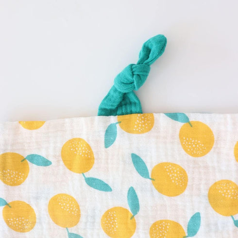 Bunny Security Blanket for Boys and Girls,Cotton Soft Breathable Muslin Soothing Towel Appeasing Toy for Infant,Newborn Gift,2 Pcs Set (Strawberry...