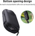 Hard Carrying Case for Insta360 X3 Portable Surface Waterproof Mini Storage Bag Lens Protector Cover with Wrist Strap for Insta360 ONE X/X2/X3 Act...