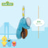 KIDS PREFERRED Sesame Streed Cookie Monster On The Go Activity Toy with Silicone Teether for Newborns...