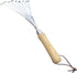 Garden Guru Eco Hand Rake Soil Tiller- 100% Recycled Stainless Steel - Rust Resistant - FSC Certified Wood Ergonomic Handle - Great for Gardening,...