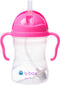 b.box Sippy Cup with Weighted Straw. Drink from any Angle, Leak Proof, Spill Proof, Easy Grip. BPA Free, Dishwasher Safe. For Babies 6m+ to Toddle...