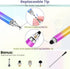 Stylus Pen, Big Diamond Multi-Tips Stylus Pens for Touch Screens Capacitive Stylus Universal Stylist Pen for for iPad iPhone and All Other Tablets...