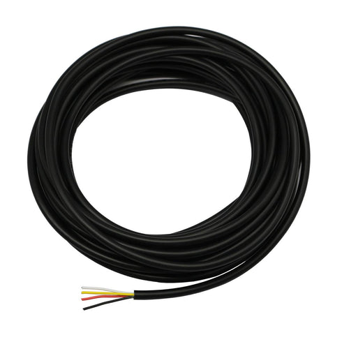 18AWG UL2464 Power Cable Stranded Electrical Wire LED Red & Black & Yellow & White 4 conductors tinned copper (18AWG -4C- 25ft)...