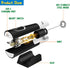 Milk Frother Coffee Mixer Handheld, Rechargeable Coffee Grinder, Frother Whisk, Mini Blender and Electric Mixer Coffee Frother for Frappe, Latte, ...