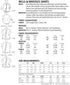 The Sewing Workshop Bells & Whistles Pattern, White...