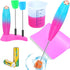 Epoxy Resin Mixer,Paint Mixer,Electric Stirrer Resin Mixer for Minimizing Bubbles, Epoxy Resin Mixer, Resin Stirrer for Resin, Silicone Mixing, DI...