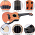 Kids Ukulele Toy Guitar 4 String,17 inch Mini Guitar Children Musical Instruments Educational Kids Toy Guitar for Toddler Beginners Learning Toy f...