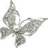 Brooches for Women Pearl Butterfly Brooch Pins for Women Fashion Clothes Broches Para Ropa De Mujer Masterpiece Broach Silver...