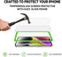 Belkin Tempered Glass Screen Protector - iPhone 14 Pro Screen Protector - Included Guide Stickers for Easy Alignment - 9H Hardness Tested - Compat...