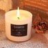 Chloefu LAN Valentines Scented Candles Gifts for Women Gardenia and Jasmine Candles 7.1oz|45 Hour Long Lasting Highly Scented 100% Soy Candle, Hom...
