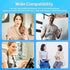 Mic 3.5mm External Microphone Assembly for Car Vehicle Head Unit Bluetooth Enabled Audio Stereo Radio Receiver GPS DVD with 3m Cable Plug and Play...