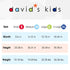 david's kids 100% Cotton Baby Sleep Sack 12-18 Months, Ultra Soft Baby Wearable Blankets with 2-Way Zipper, 2 Pack Comfy Toddler Sleeping Bags for...